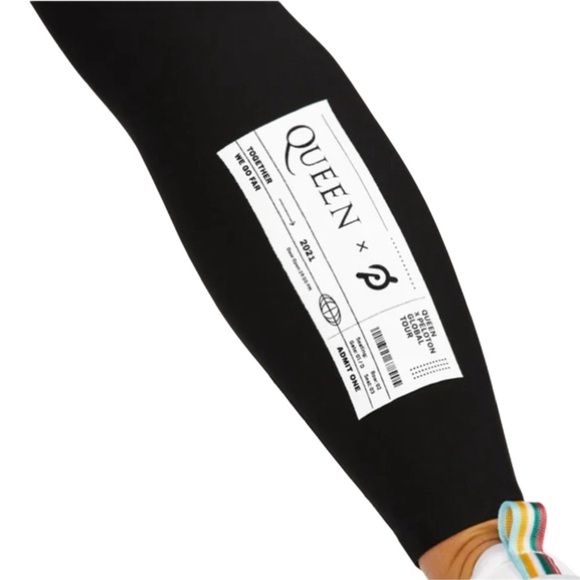 {Peloton} x Queen Cadent Global Tour Slim Skinny Stretch Leggings - Picture 4 of 7